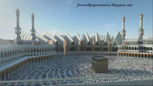 Kaba Mecca 2020 Expansion Project Model Picture Wallpapers Images